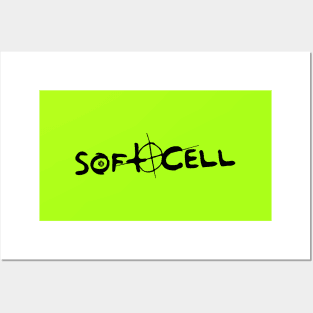 Soft Cell Logo Posters and Art